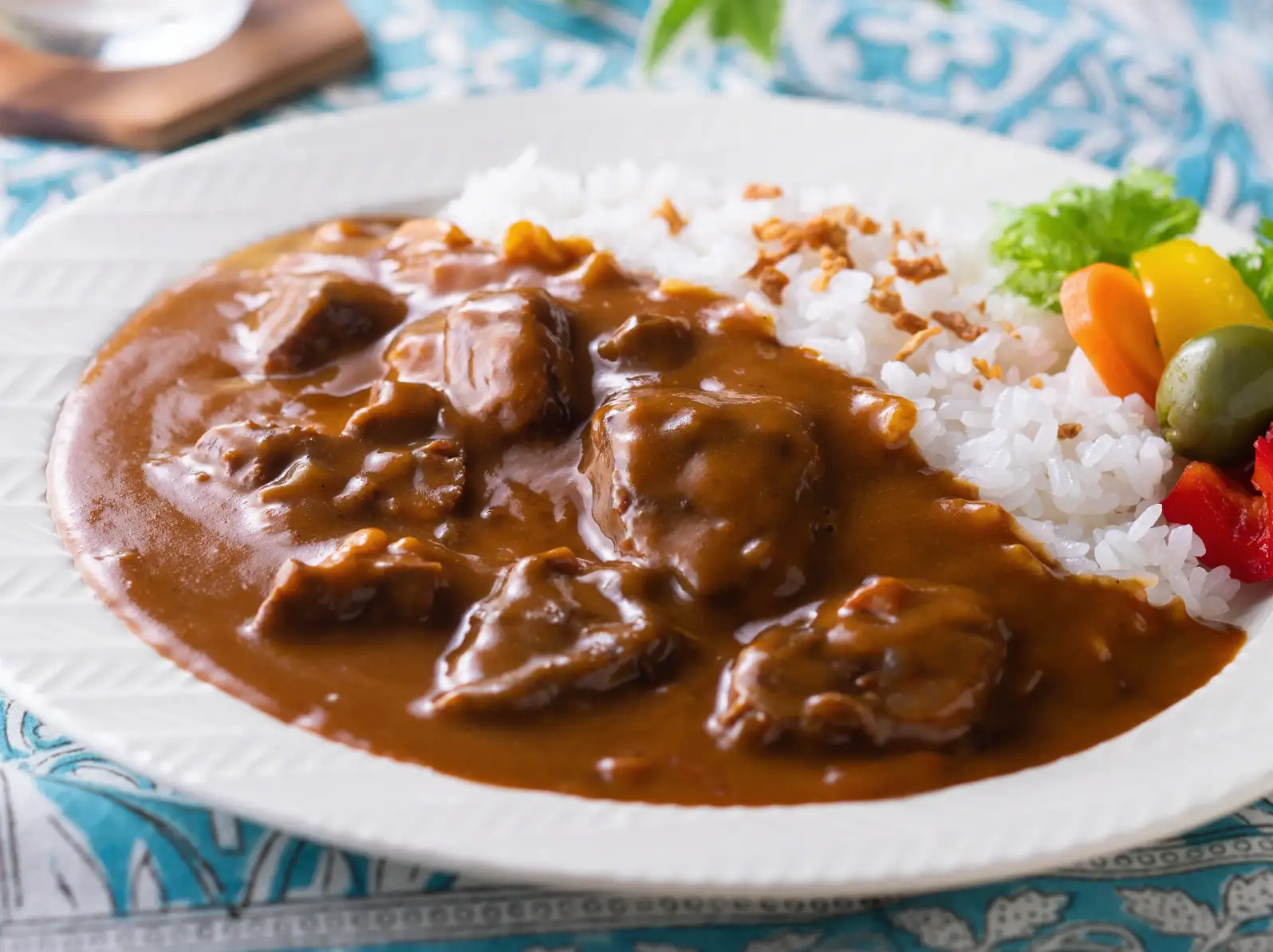 カレー 広告バナー画像